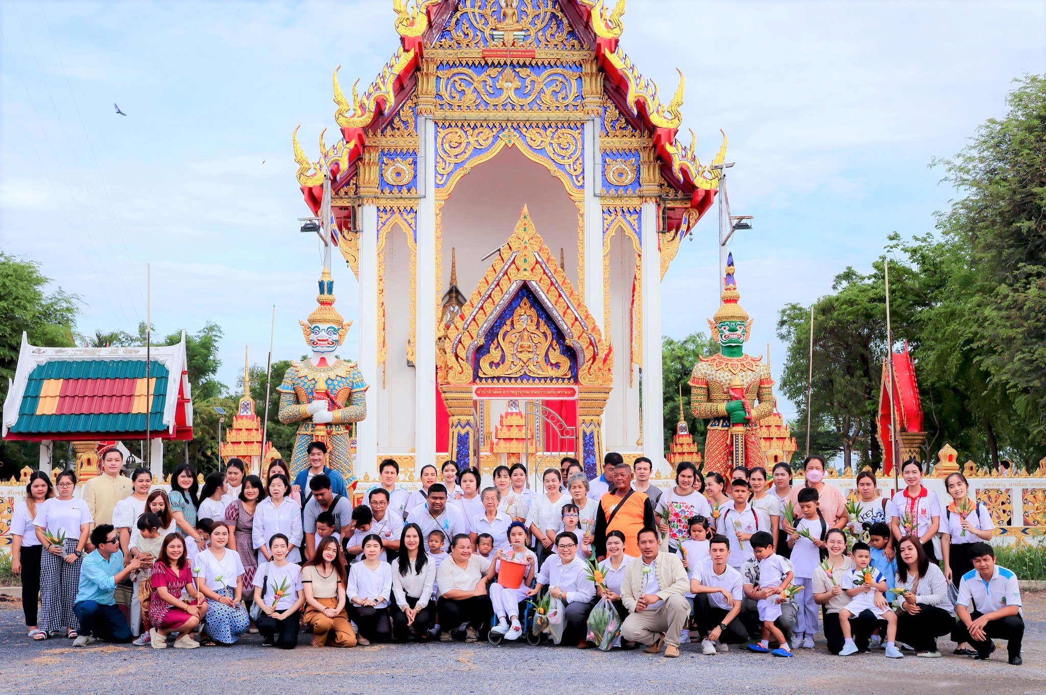 กิจกรรมวันวิสาขบูชา ประจำปีการศึกษา 2567