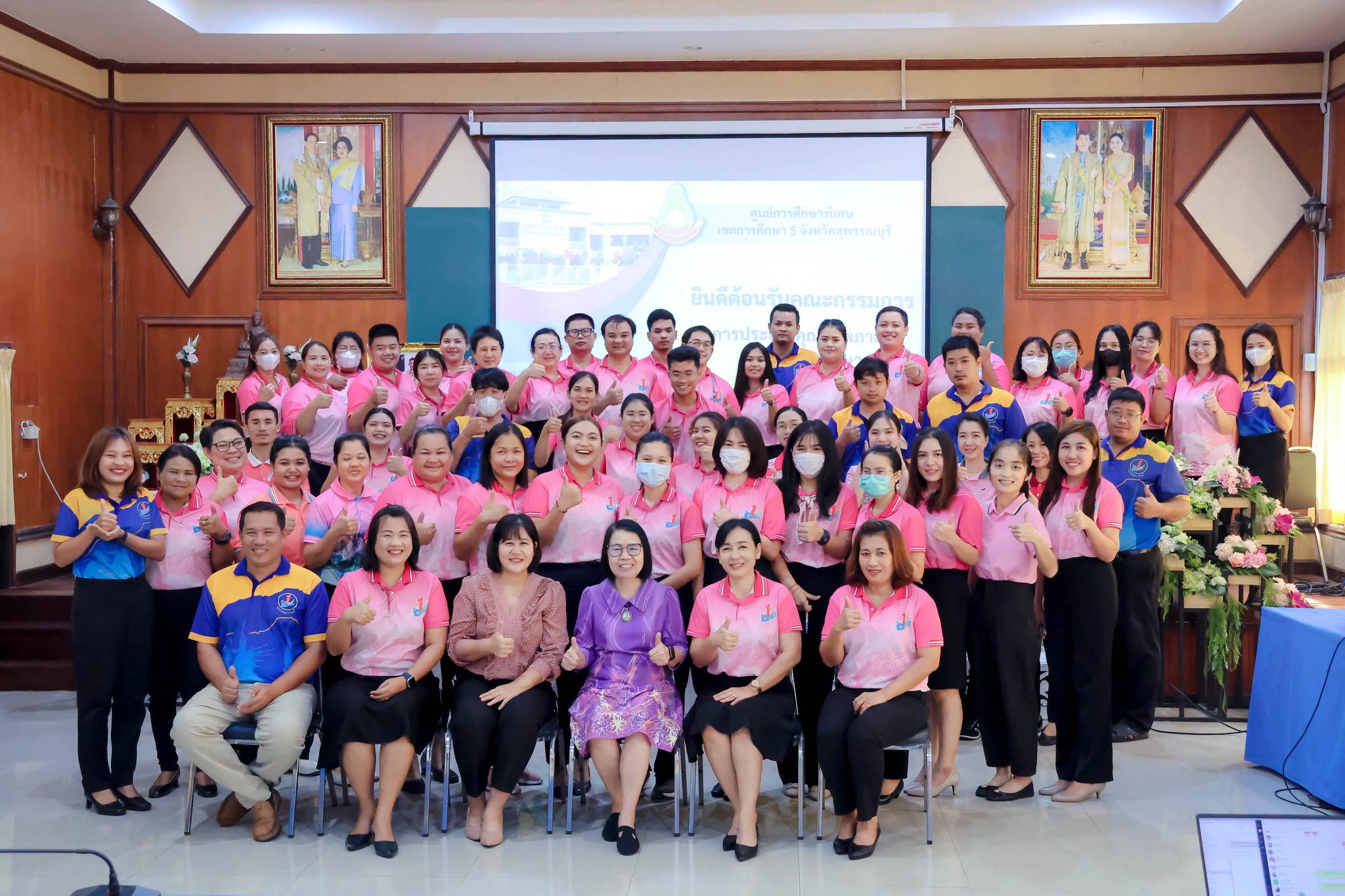 การติดตาม ตรวจสอบ ระบบการประกันคุณภาพการศึกษา ครั้งที่ 2และประเมินคุณภาพภายในของสถานศึกษา ประจำปีการศึกษา 2566