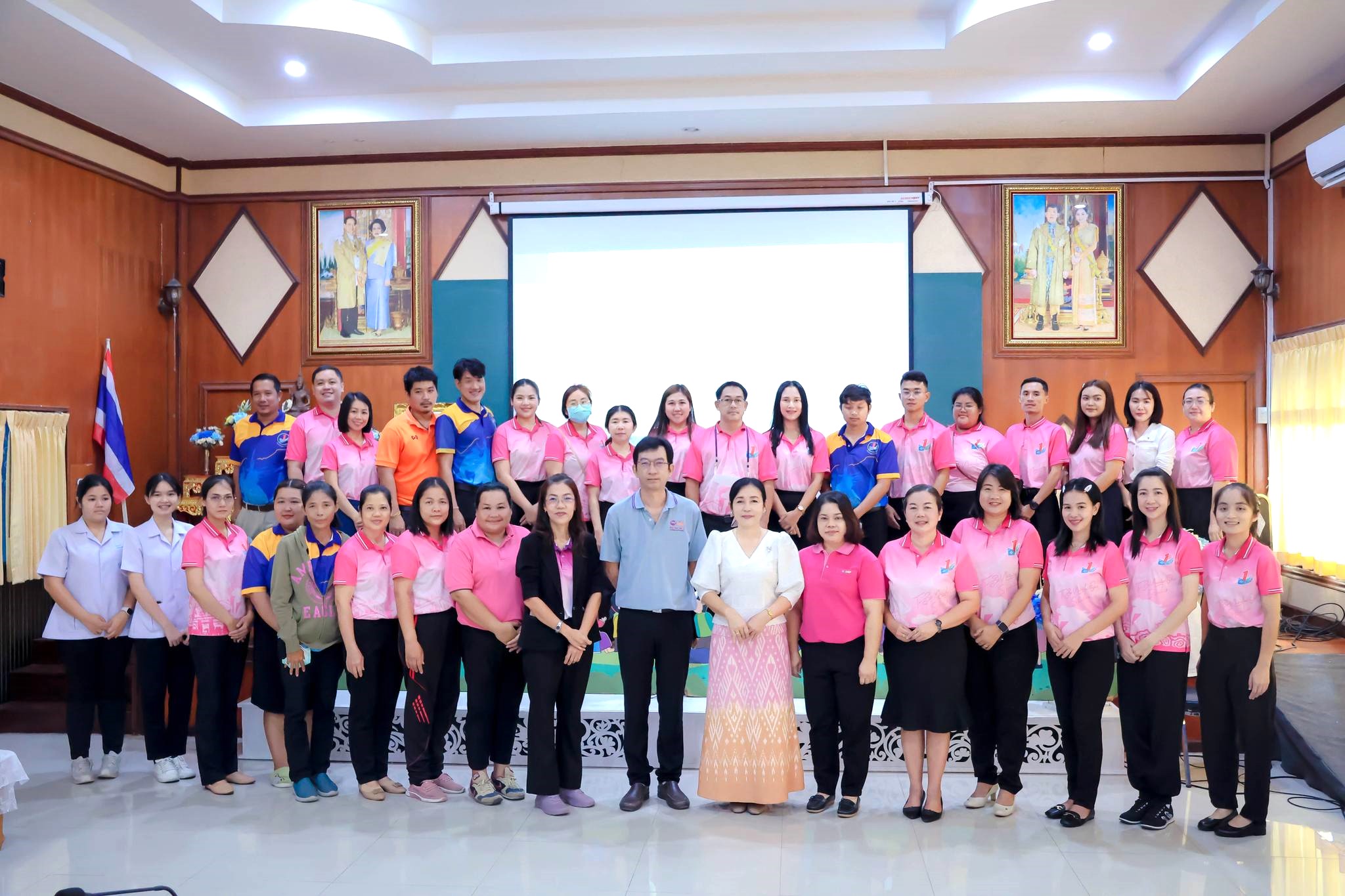 การอบรมเชิงปฏิบัติการ เรื่อง กิจกรรมบำบัดสำหรับเด็กปฐมวัยพัฒนาการบกพร่อง/ล่าช้า