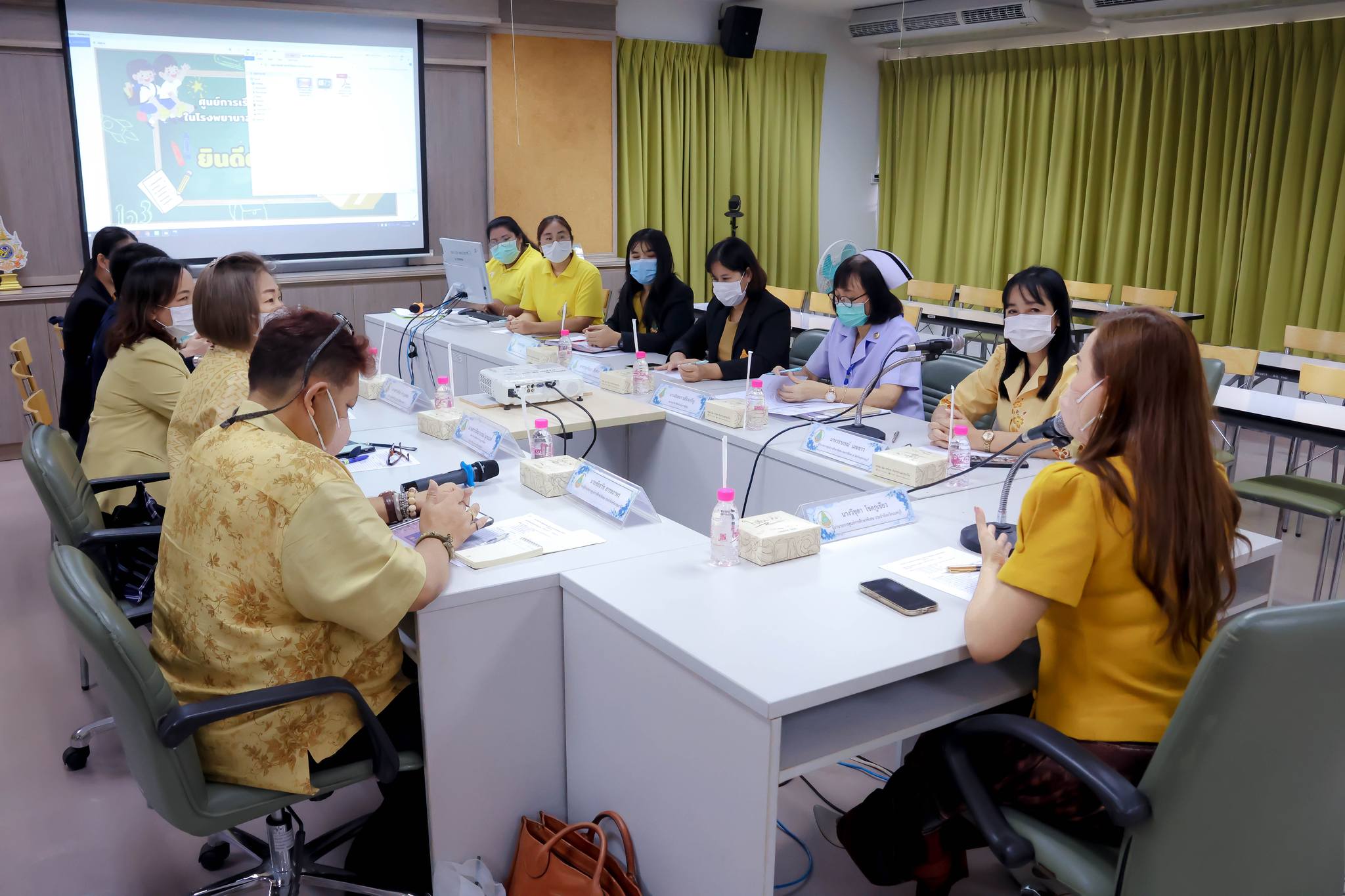 นิเทศ กำกับ ติดตามศูนย์การเรียนสำหรับเด็กในโรงพยาบาลภายใต้โครงการพัฒนาการจัดการเรียนรู้แบบองค์รวมของศูนย์การเรียนสำหรับเด็กในโรงพยาบาล