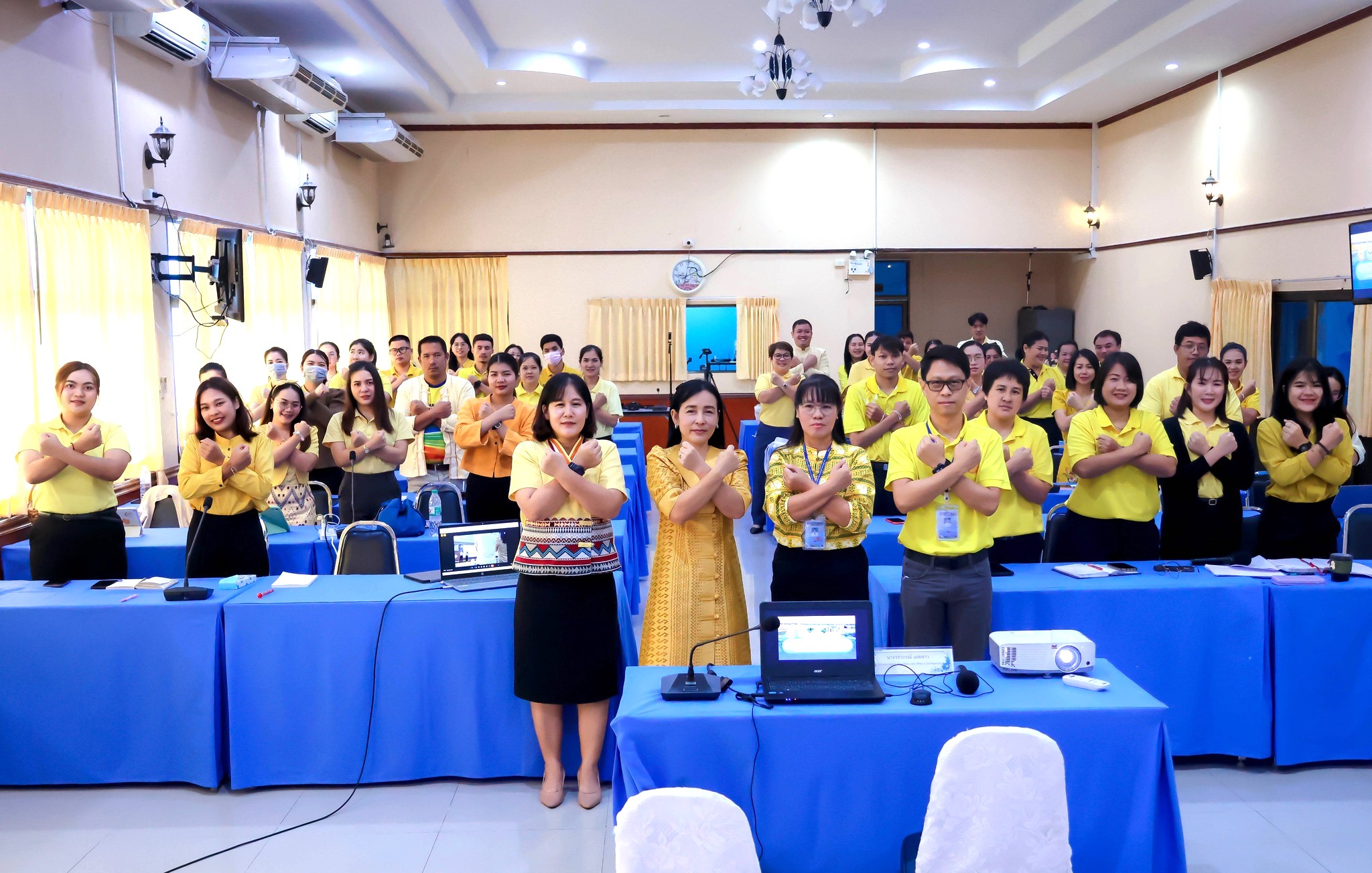 การอบรมเชิงปฏิบัติการโครงการการประเมินคุณธรรมและความโปร่งใสในการดำเนินงานของสถานศึกษา ประจำปีงบประมาณ พ.ศ. 2567