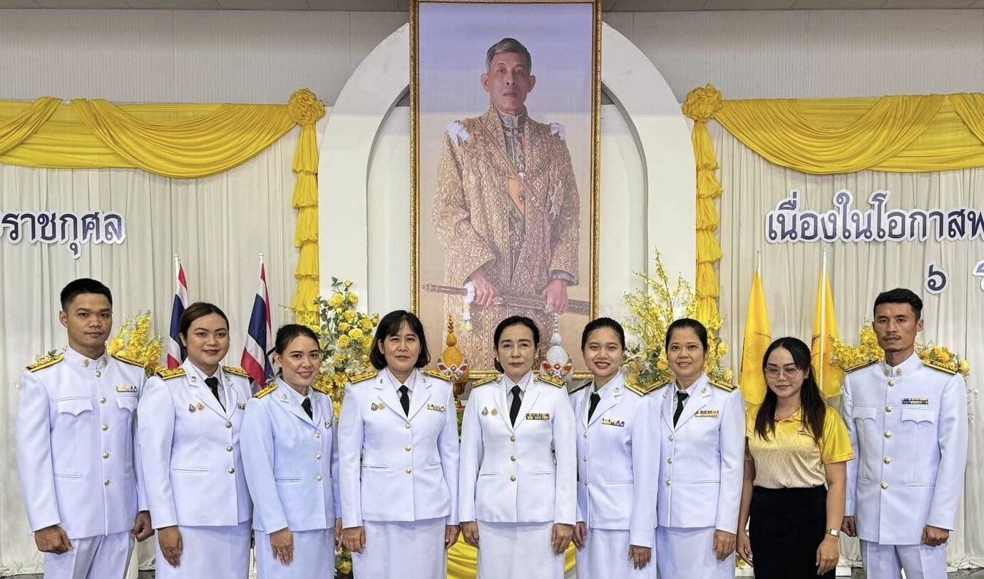 พิธีทำบุญตักบาตถวายพระราชกุศล เนื่องในโอกาสวันเฉลิมพระชนมพรรษา 6 รอบ 28 กรกฎาคม 2567